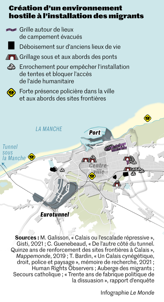 Les réfugiés de Calais : une France en crise qui repousse l’espoir