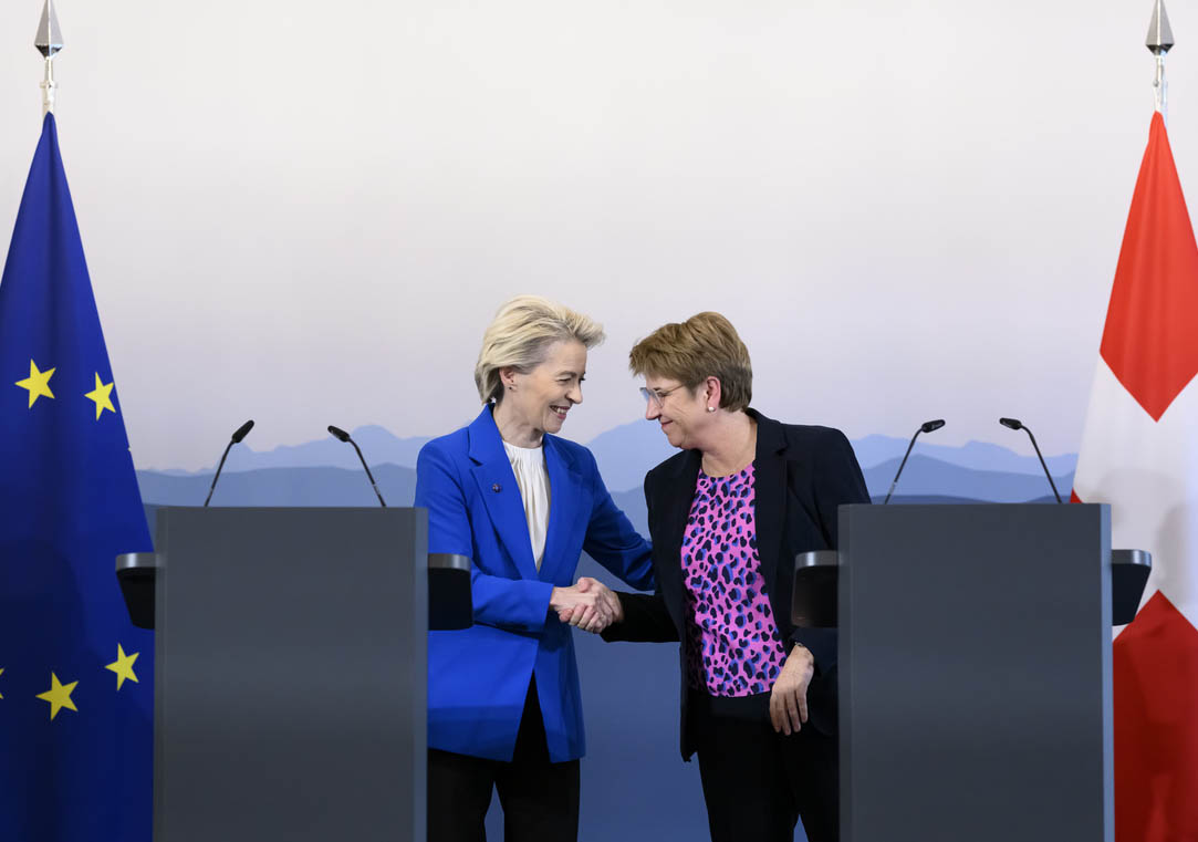 Les accords avec l’UE menacent la souveraineté suisse