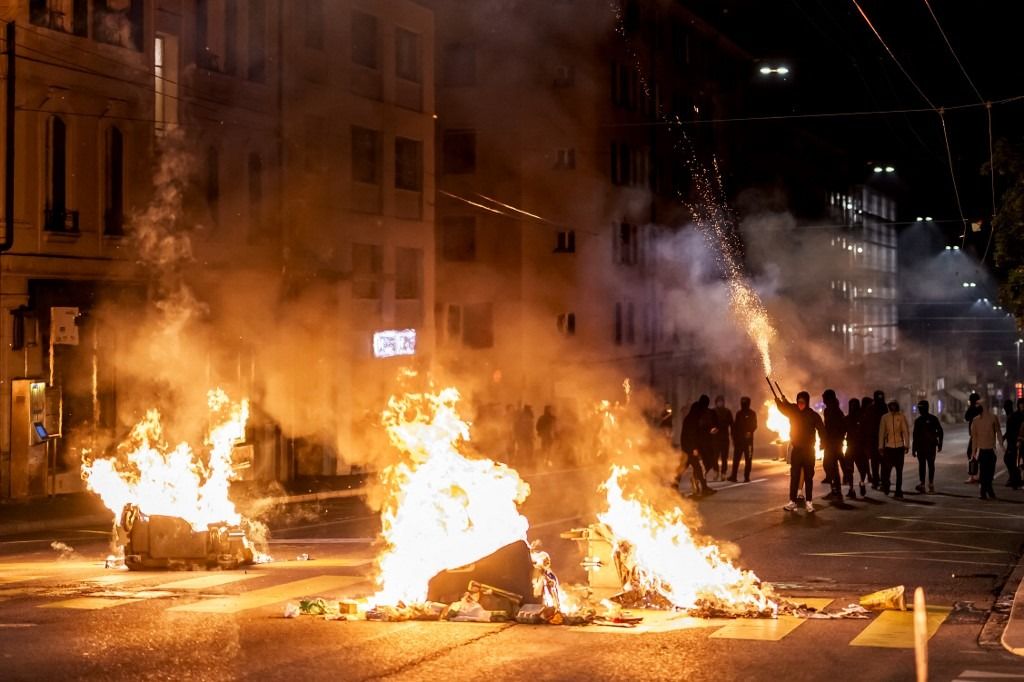 Lausanne en flammes : une société déchirée par la violence