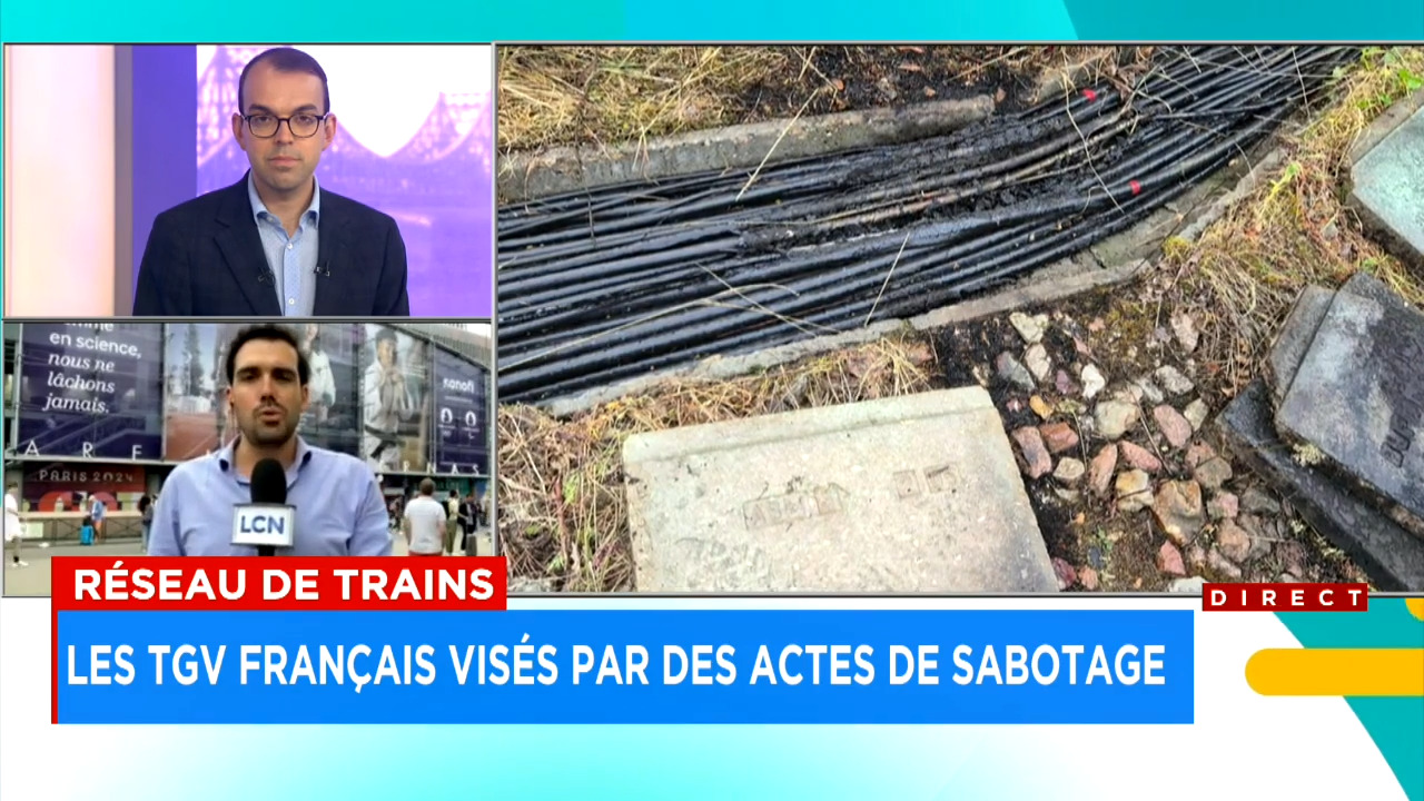 La SNCF dans le chaos : des actes de sabotage menacent l’économie française
