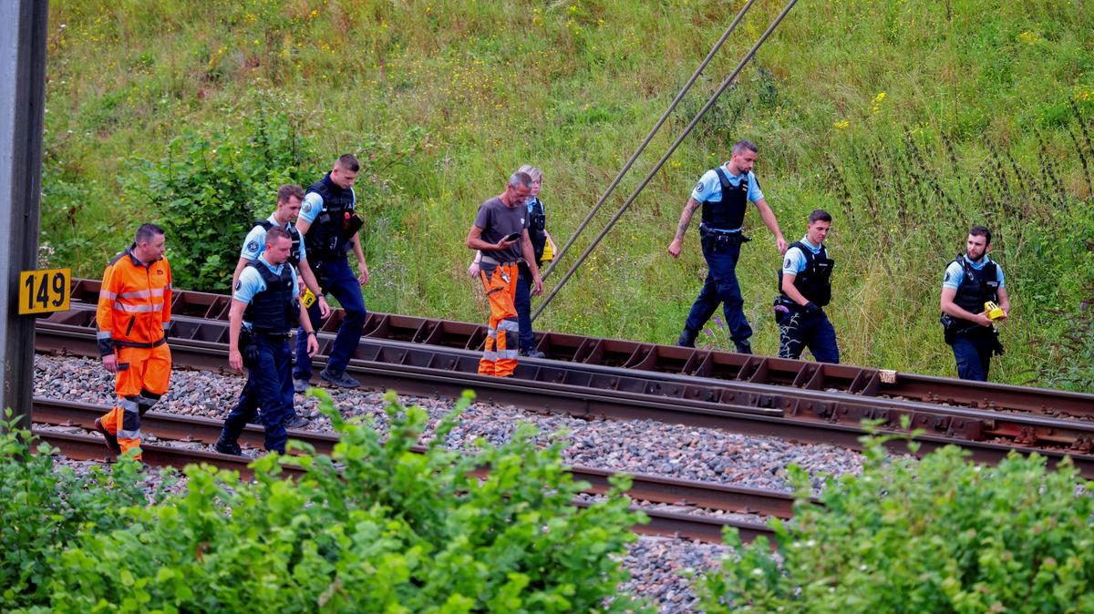 Sabotage sur la LGV Sud-Est : une attaque délibérée de l’ultra-gauche ?