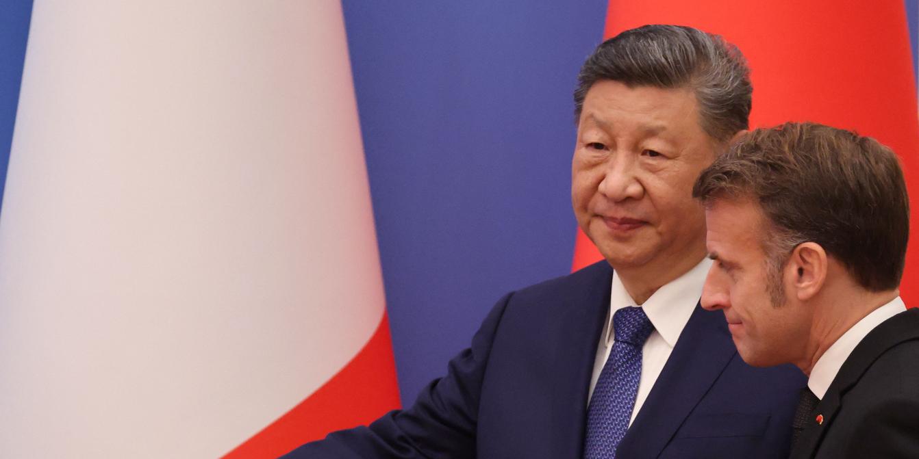 Macron contre Pékin : une Europe au bord de la crise commerciale