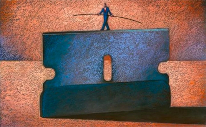 La France sur le fil du rasoir : une économie en déclin