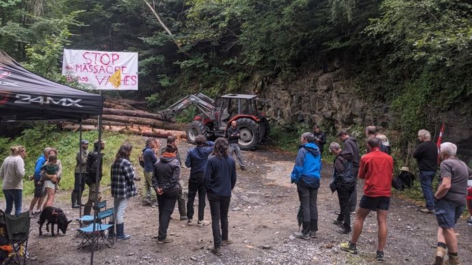 Une ferme en colère : la Confédération paysanne dénonce l’abattage injustifié d’un troupeau